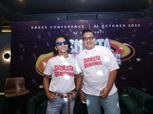 Serbu! Tiket Early Bird Semesta Bergoyang Dijual Rp 100 Ribu Serbu! Tiket Early Bird Semesta Bergoyang Dijual Rp 100 Ribu