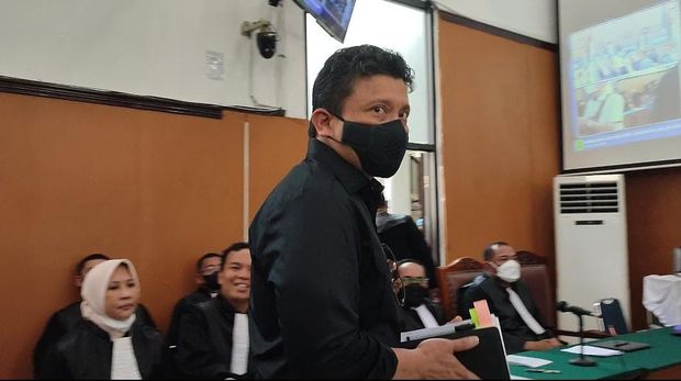 Sidang lanjutan Ferdy Sambo dan Putri Candrawathi di PN Jaksel (Wilda-detikcom)