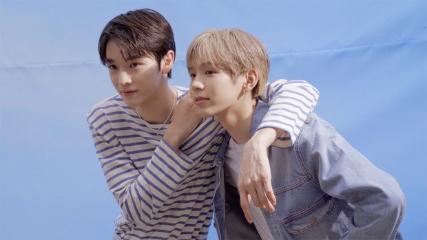 Sungchan dan Shotaro / Foto : twitter.com/NCTsmtown Sungchan dan Shotaro / Foto : twitter.com/NCTsmtown