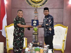 Temui Danlantamal V, Bupati Sidoarjo Bahas Pembangunan Monumen Ilyushin