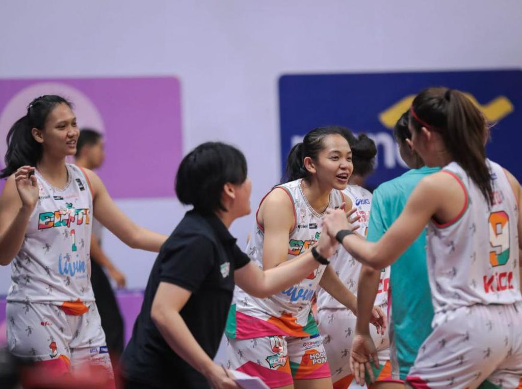 Timnas Indonesia Juara Edisi Perdana Liga Basket Putri Asia Tenggara