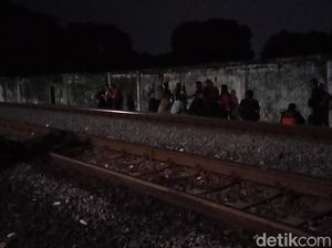 Dua Bocah di Surabaya Tersambar KA, 1 Korban Tewas