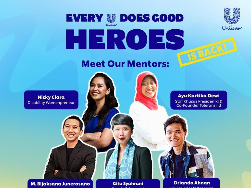 Unilever Every U Does Good Heroes Digelar Lagi, Ini Kata Para Alumni