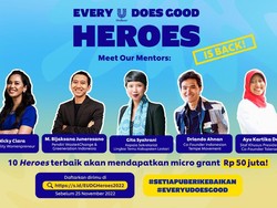 Unilever Indonesia Ajak Anak Muda Ikuti Every U Does Good Heroes 2022