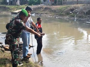 96 Peluru Aktif Ditemukan Tertimbun Lumpur di Sungai Gembong Kota Pasuruan