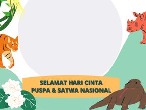 Tanggal 5 November Hari Apa? Memperingati Hari Cinta Puspa dan Satwa Nasional Tanggal 5 November Hari Apa? Memperingati Hari Cinta Puspa dan Satwa Nasional