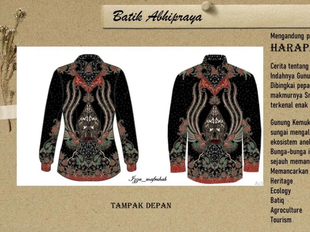 Profesor UNS Patenkan 2 Motif Batik Sragen, Hapus Legenda Negatif Profesor UNS Patenkan 2 Motif Batik Sragen, Hapus Legenda Negatif