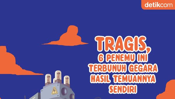 Tragis! 6 Penemu Ini Terbunuh karena Hasil Temuannya Sendiri