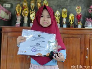 Membanggakan! Siswa TK di Pacitan Juara 2 Dai Cilik Nasional