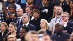 Conte Serius tapi Senyum di Tribune Laga Marseille Vs Tottenham
