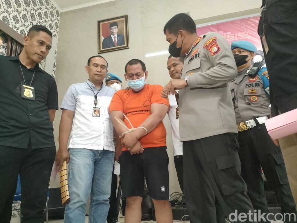 Kejari Depok Tunjuk 5 JPU Tangani Kasus Ayah Bunuh Putri Sendiri di Depok Kejari Depok Tunjuk 5 JPU Tangani Kasus Ayah Bunuh Putri Sendiri di Depok