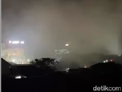 Gedung PLN di Palembang Terbakar, Penyebab Belum Diketahui