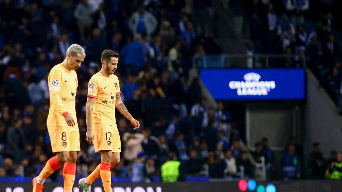 Antoine Griezmann bilang Atletico Madrid pantas tersingkir dari kompetisi Eropa (DeFodi Images via Getty Images/DeFodi Images)