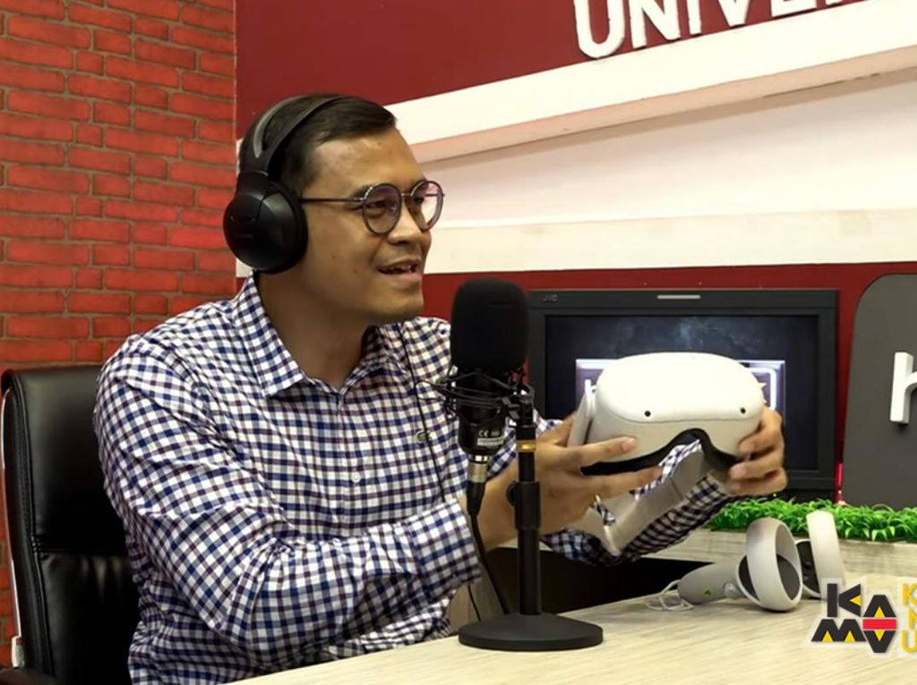 Apakah Kamu Punya Fobia? Dosen Unpad Ciptakan Inovasi Ini untuk Terapi Apakah Kamu Punya Fobia? Dosen Unpad Ciptakan Inovasi Ini untuk Terapi