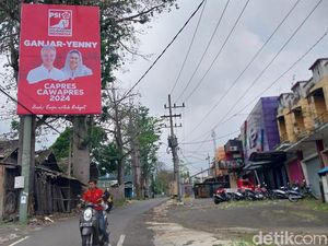 Baliho Ganjar-Yenny Juga Mejeng di Kota Batu, PSI: Yang Pasang DPP
