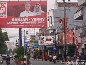 PSI Heran Baliho Ganjar-Yenny Dipermasalahkan: Tak Ada Pelanggaran PSI Heran Baliho Ganjar-Yenny Dipermasalahkan: Tak Ada Pelanggaran