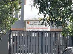 Bareskrim Polri Sita Rumah Mewah Rionald Soerjanto di Jakbar