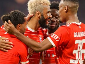 Hasil Liga Champions: Bayern Sempurna, Liverpool Bungkam Napoli