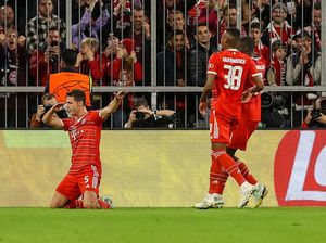 Bayern Vs Inter: Menang 2-0, Die Roten Sempurna!