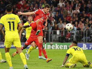 Babak I Selesai, Bayern Ungguli Inter 1-0