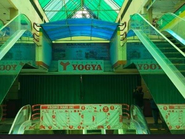 Toserba Yogya Bogor Resmi Tutup Permanen