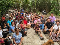 Aksi Sosial Bertrand Antolin Bantu Korban Longsor di Bali