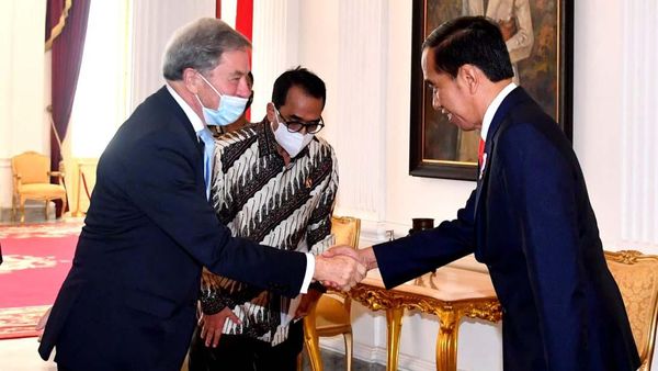 Big Bos Boeing International Menghadap Jokowi, Mau Ngapain?