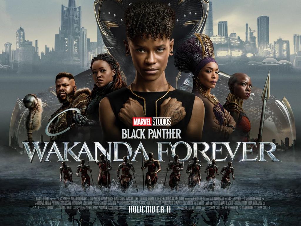 Wawancara Eksklusif Bintang Black Panther: Wakanda Forever!