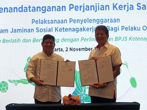 BP Jamsostek Gandeng KONI Lindungi Atlet