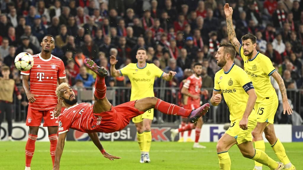 Bayern Lumat Inter, Satu-satunya yang Lolos dengan Sempurna Bayern Lumat Inter, Satu-satunya yang Lolos dengan Sempurna