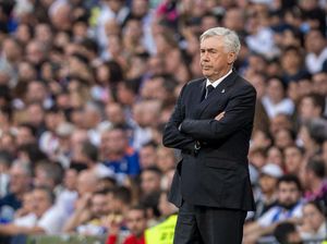 Saat Carlo Ancelotti Ditertawakan Pemain Madrid