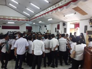 Ratusan Nakes Demo, Ketua DPRD Kupang Janjikan TPP Segera Cair