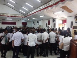 Ratusan Nakes Demo, Ketua DPRD Kupang Janjikan TPP Segera Cair