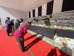 Duka Dubes RI di Korsel Atas Tragedi Itaewon