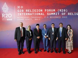 Di Forum R20, Erick Thohir Bicara Peran Tokoh Agama dalam Pemulihan Ekonomi