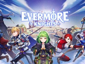 Evermore Knights, Game Indonesia yang Mendunia Evermore Knights, Game Indonesia yang Mendunia