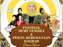 Festival Dewi Cemara dan Pekan Kebudayaan Jatim Digelar di Trenggalek