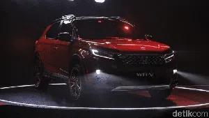 Lihat dari Dekat Honda WR-V, Sang Pesaing Raize-Rocky