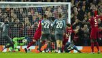 Gol Salah dan Nunez Bawa Liverpool Menang Atas Napoli