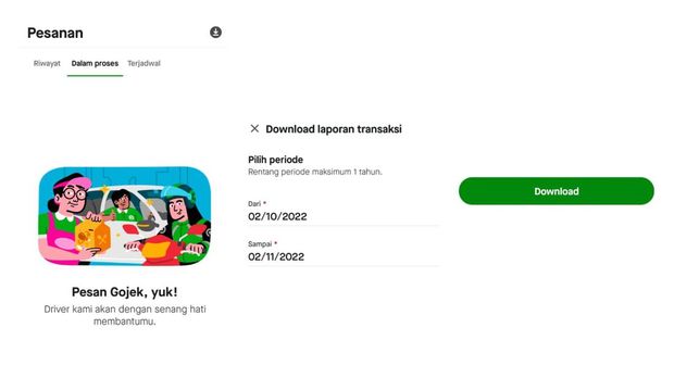 Anda tahu Anda dapat memeriksa berapa biaya Gopay yang Anda gunakan di aplikasi Gojek.  Cara verifikasi transaksi Gopay juga mudah lho.