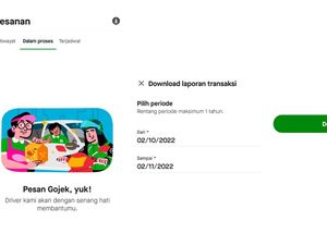 Viral! Cara Cek Pengeluaran Gopay Setahun Terakhir