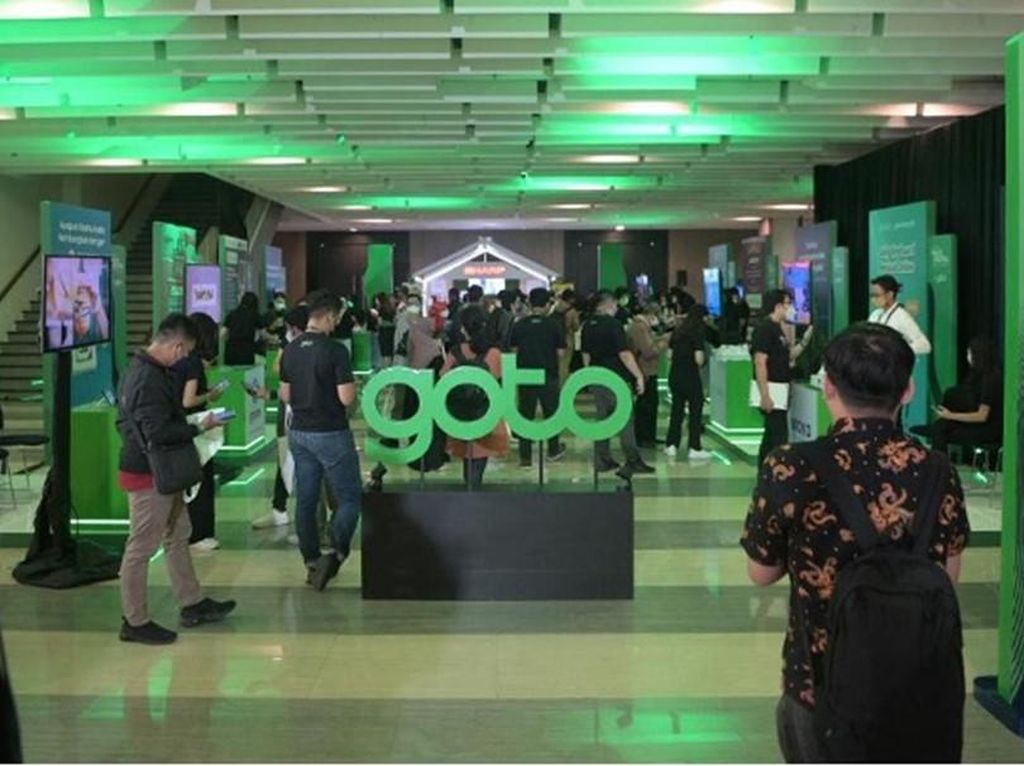 Saham GOTO Anjlok Sampai Mentok! Saham GOTO Anjlok Sampai Mentok!