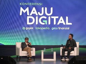 Puluhan Ribu Pegiat UMKM Ikuti Konferensi Maju Digital GoTo 2022
