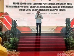 Gubsu Edy Pamer Berhasil Kendalikan Inflasi Sumut: Sesekali Perlu Sombong