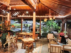 Omah Majapahit, Hidden Gem Banyuwangi yang Cozy-Jadi Jujugan Bule