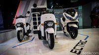 Honda Bawa 3 Motor Listrik ke IMOS 2022, Ini Wujudnya