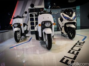 Honda Bawa 3 Motor Listrik ke IMOS 2022, Ini Wujudnya