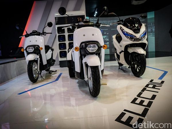 Honda Bawa 3 Motor Listrik ke IMOS 2022, Ini Wujudnya