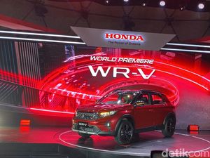 Honda WR-V Resmi Meluncur Jadi Penantang Raize-Rocky, Harga Mulai Rp 271,9 Juta