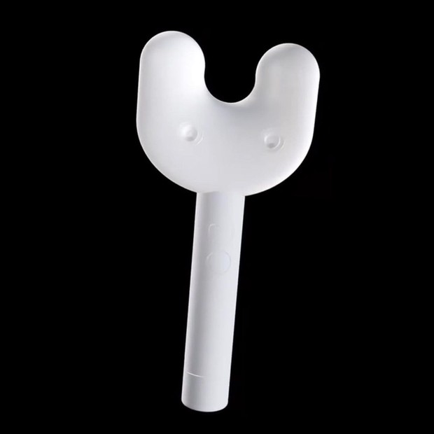 Ilustrasi lightstick official dari NEWJEANS/Instagram/newjeans_ador Foto ilustrasi lightstick official milik girlgroup ADOR, NEWJEANS.